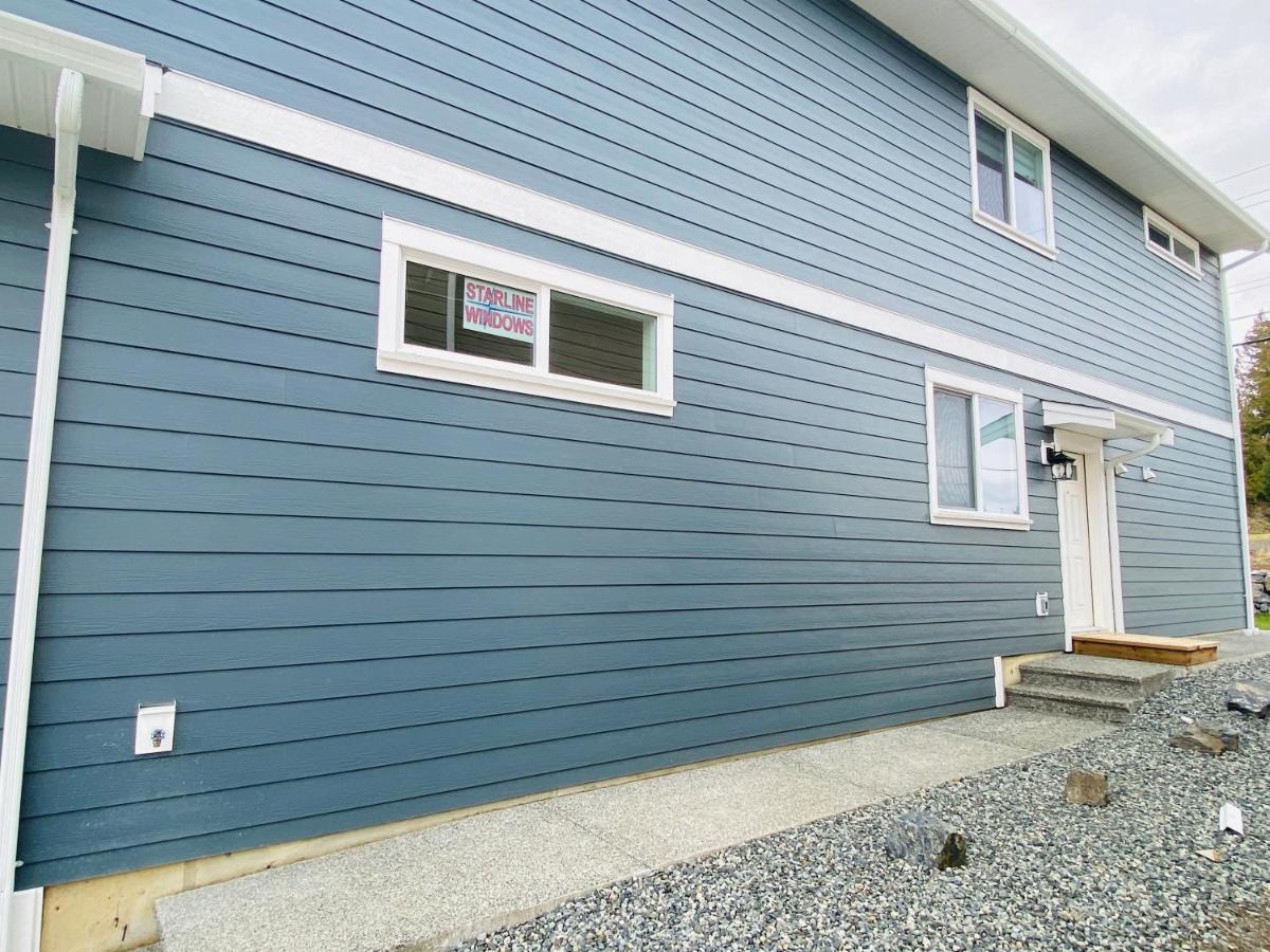 海岛度假屋 Nanaimo Exteriör bild