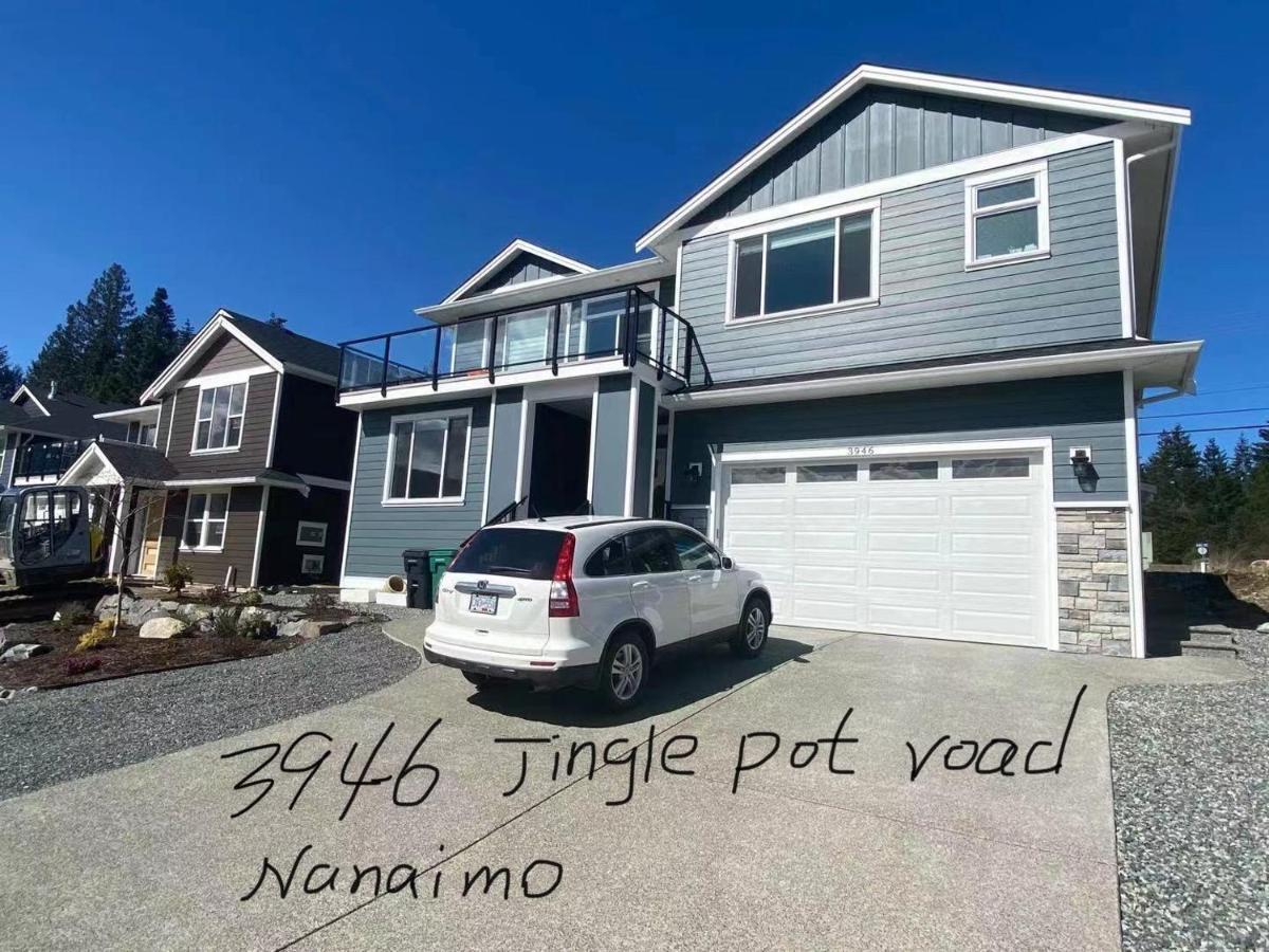 海岛度假屋 Nanaimo Exteriör bild