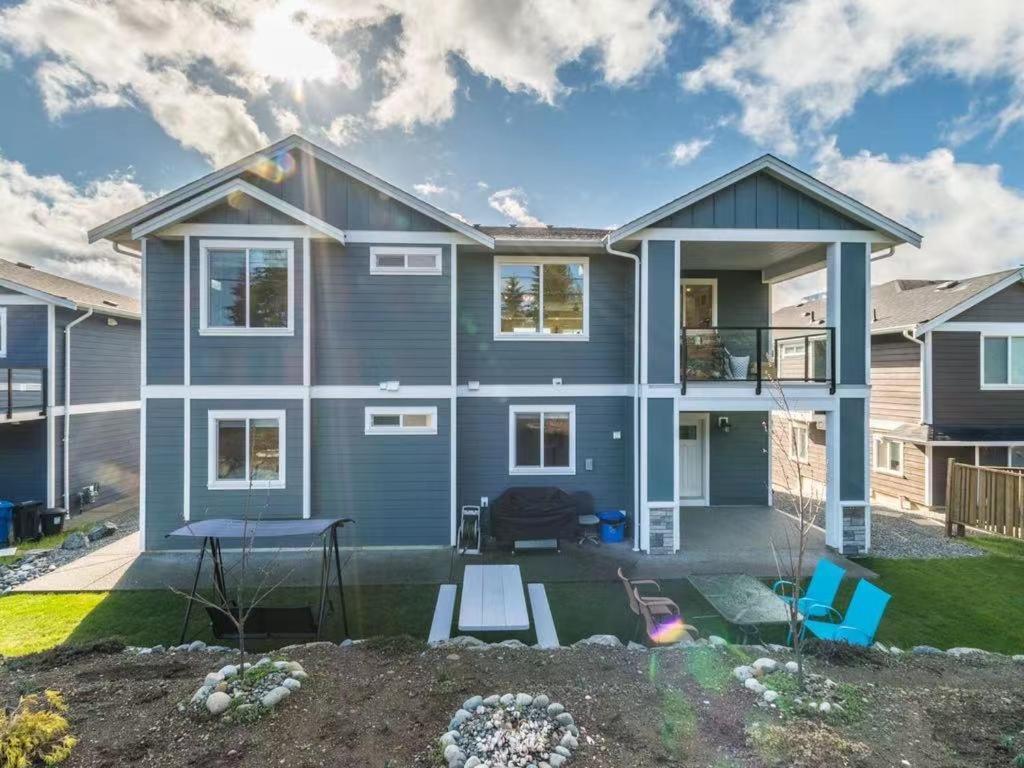 海岛度假屋 Nanaimo Exteriör bild